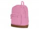 Рюкзак Shammy с эко-замшей для ноутбука 15, пыльно-розовый 