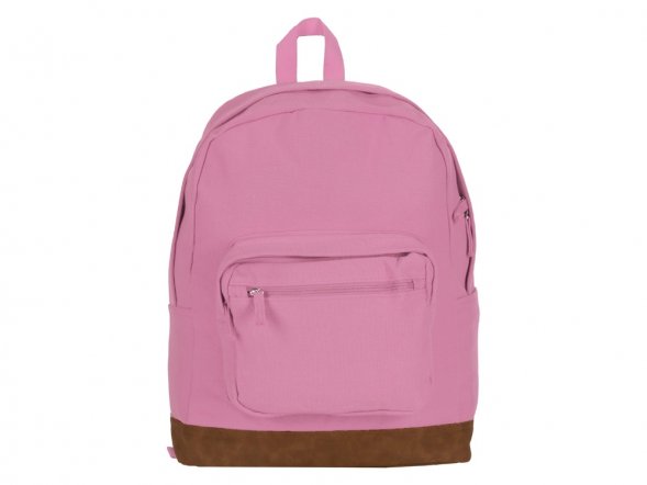 Рюкзак Shammy с эко-замшей для ноутбука 15, пыльно-розовый 