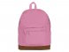 Рюкзак Shammy с эко-замшей для ноутбука 15, пыльно-розовый 