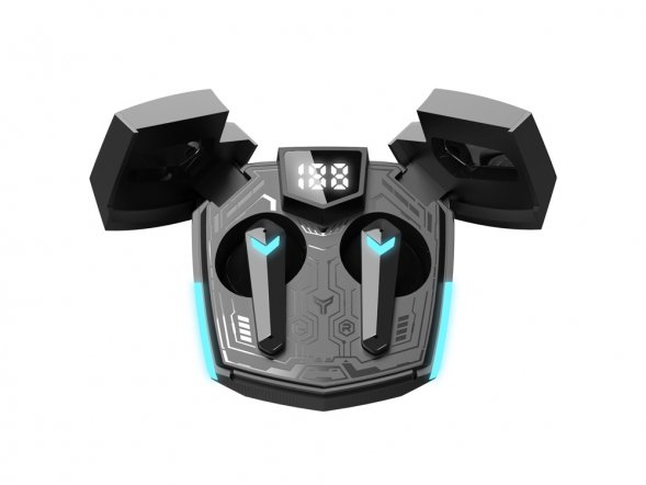 Игровая гарнитура Canyon DoubleBee GTWS-2, черный (CND-GTWS2B) 