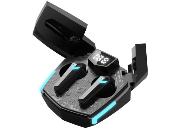 Игровая гарнитура Canyon DoubleBee GTWS-2, черный (CND-GTWS2B) 