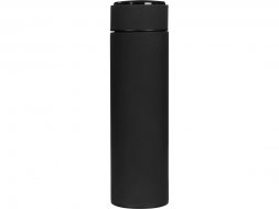 Вакуумный термос Module X с индикатором температуры, 500 мл, черный