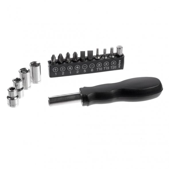 Набор инструментов Instanter, черный 