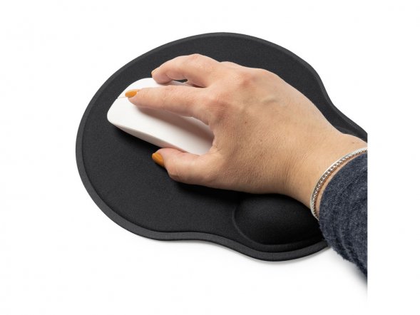 Коврик для мыши SILVANO, черный 