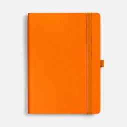 Ежедневник Peel Flex, недатированный, оранжевый