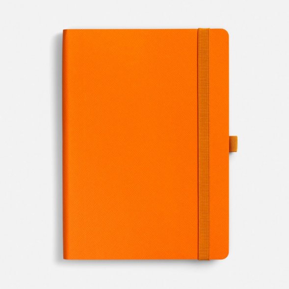 Ежедневник Peel Flex, недатированный, оранжевый 