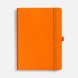 Ежедневник Peel Flex, недатированный, оранжевый 