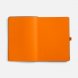 Ежедневник Peel Flex, недатированный, оранжевый 