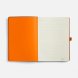 Ежедневник Peel Flex, недатированный, оранжевый 