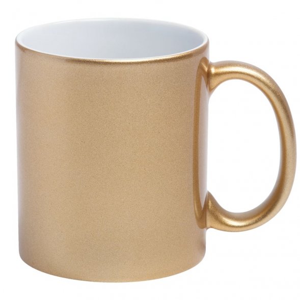 Кружка Ore для сублимационной печати, золотистая 