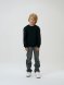 Свитшот детский Toima Kids 2.0, черный 