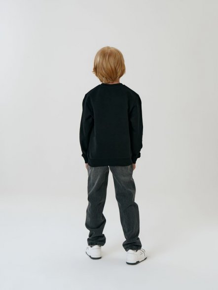 Свитшот детский Toima Kids 2.0, черный 