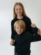 Свитшот детский Toima Kids 2.0, черный 