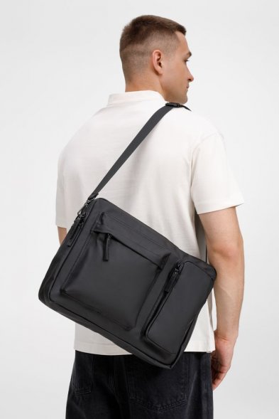 Сумка для ноутбука Traffic, черная 