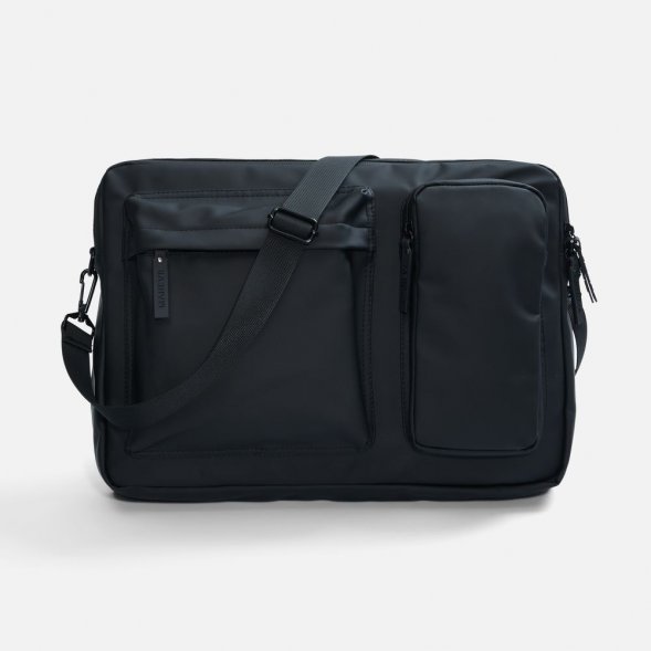 Сумка для ноутбука Traffic, черная 