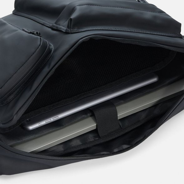 Сумка для ноутбука Traffic, черная 