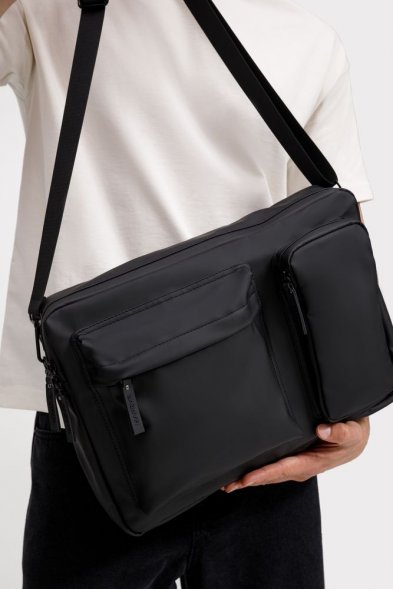 Сумка для ноутбука Traffic, черная 