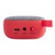 Беспроводная колонка Chubby, красная 