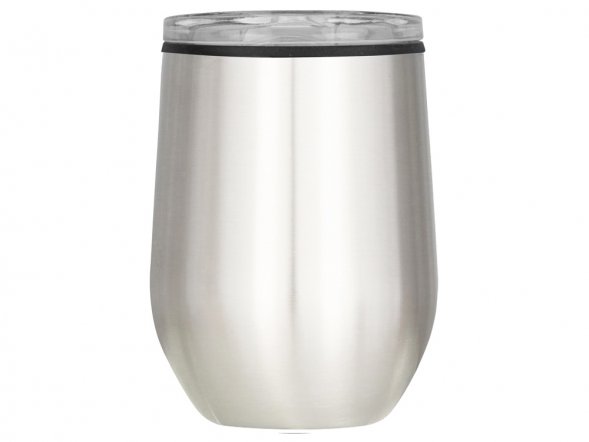 Термокружка Pot 330мл, серебристый 