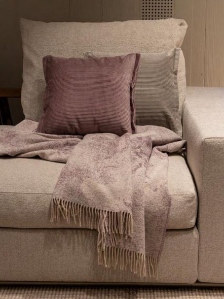 Плед Sorapis, сиреневый 