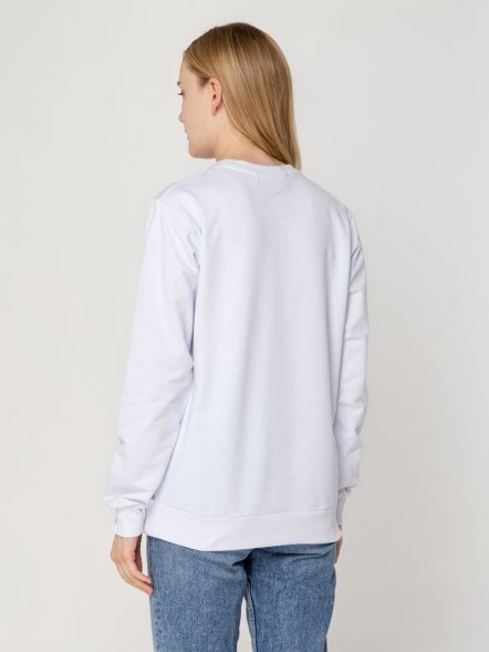 Толстовка Unit Toima, белая 