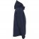 Куртка мужская Hooded Softshell темно-синяя 