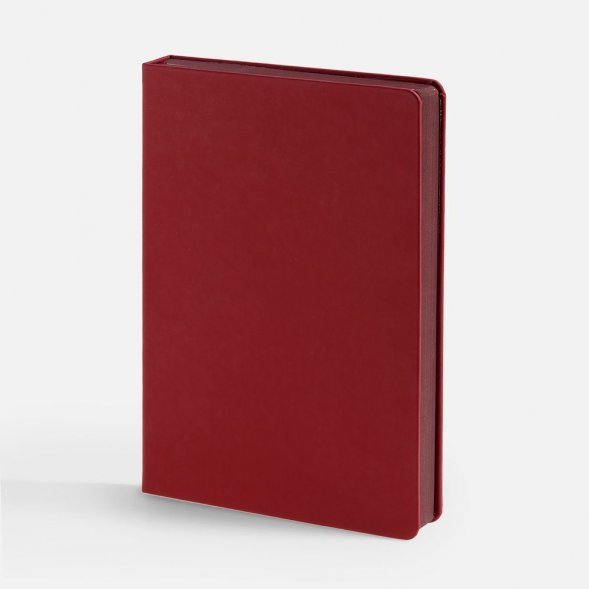 Ежедневник Shall, недатированный, красный 