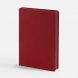 Ежедневник Shall, недатированный, красный 