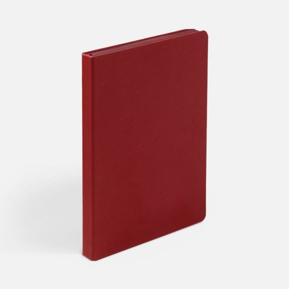 Ежедневник Shall, недатированный, красный 