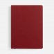Ежедневник Shall, недатированный, красный 