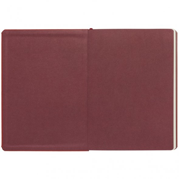 Ежедневник Shall, недатированный, красный 