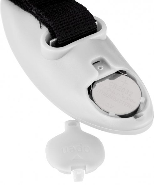 Дорожные весы Ponder, белые 