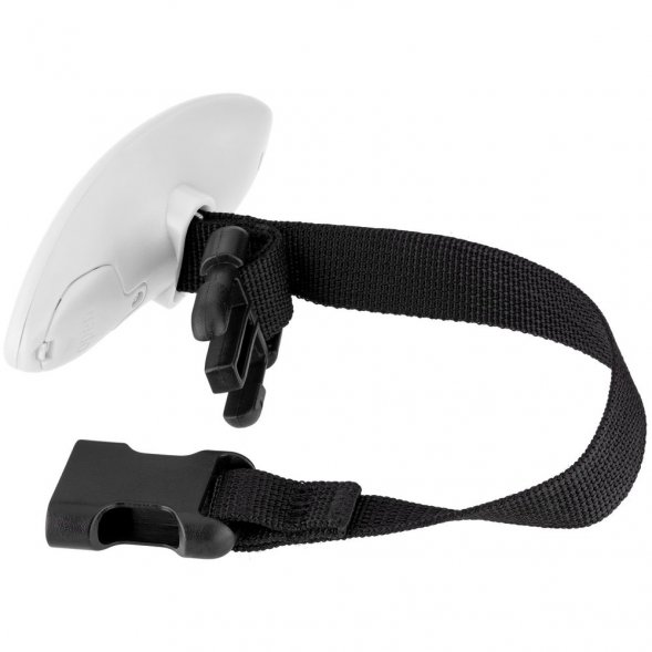 Дорожные весы Ponder, белые 