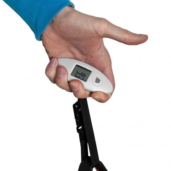 Дорожные весы Ponder, белые 