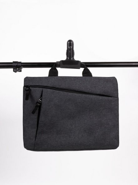 Сумка для документов HotDoc, темно-серая 