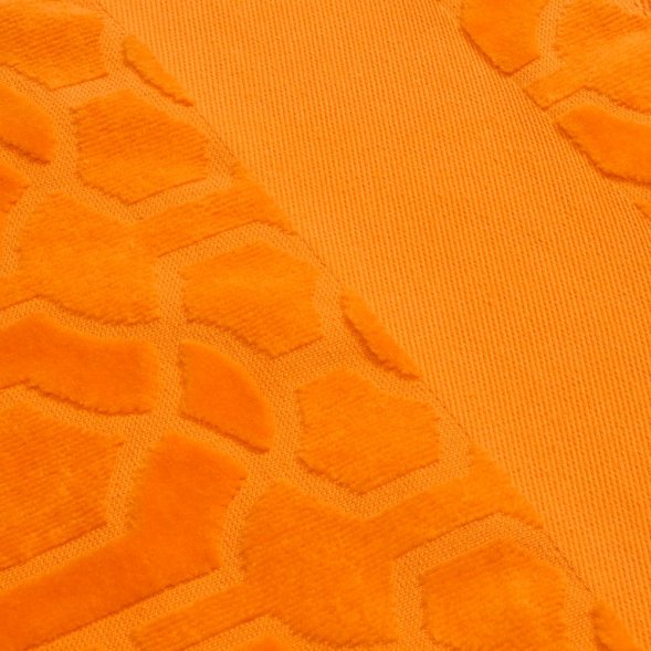 Полотенце Velin, большое, оранжевое 