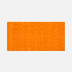 Полотенце Velin, большое, оранжевое