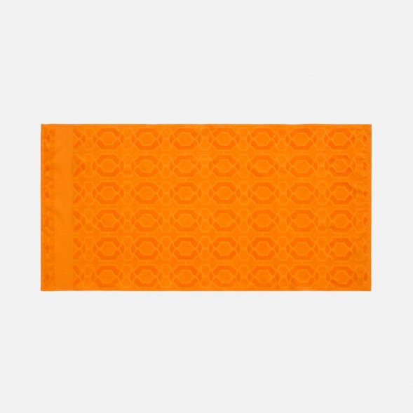 Полотенце Velin, большое, оранжевое 