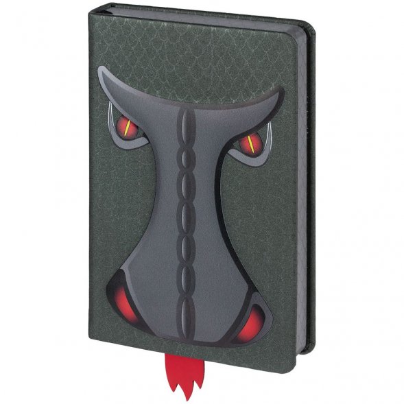 Ежедневник «Дракон», недатированный, темно-зеленый 