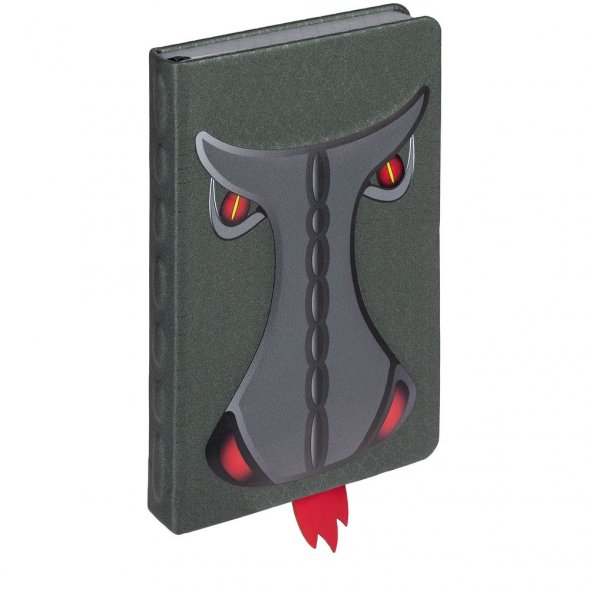 Ежедневник «Дракон», недатированный, темно-зеленый 