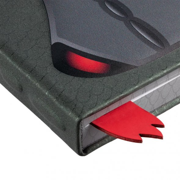 Ежедневник «Дракон», недатированный, темно-зеленый 