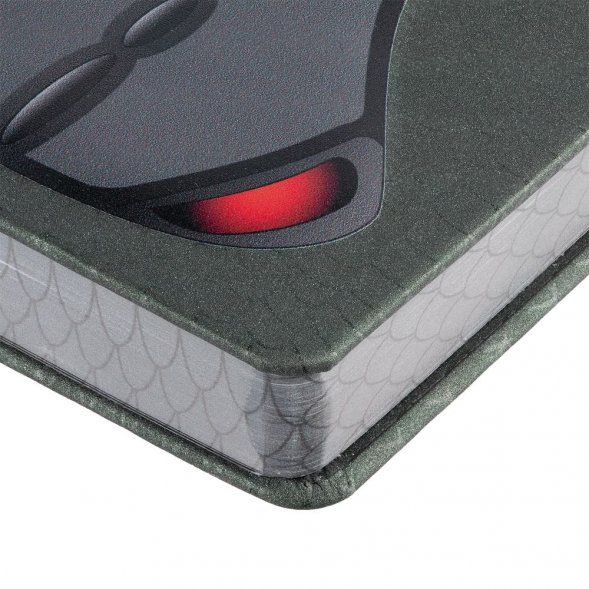 Ежедневник «Дракон», недатированный, темно-зеленый 