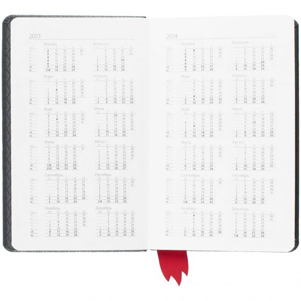 Ежедневник «Дракон», недатированный, темно-зеленый 