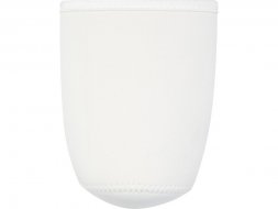 Vrie Держатель-рукав для жестяных банок из переработанного неопрена, белый