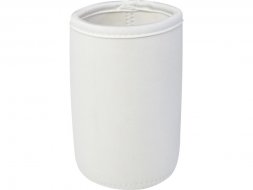 Vrie Держатель-рукав для жестяных банок из переработанного неопрена, белый