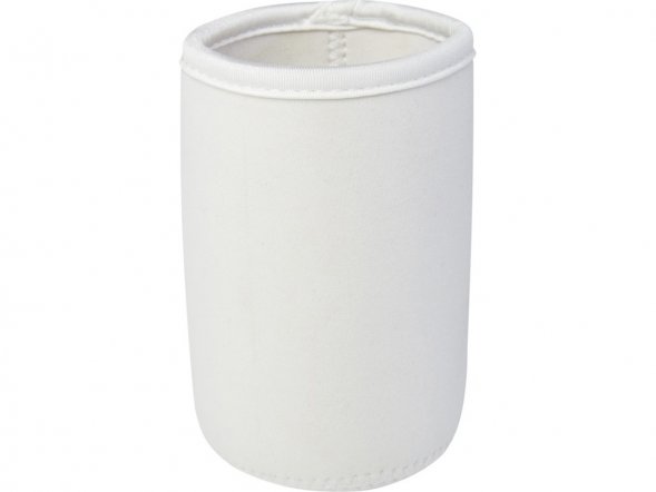 Vrie Держатель-рукав для жестяных банок из переработанного неопрена, белый 