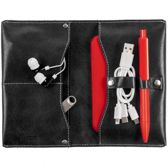 Органайзер для зарядных устройств Apache, черный 