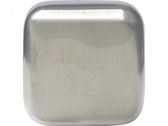 Froz набор кубиков для охлаждения из нержавеющей стали - сплошной черный / Серебряный 