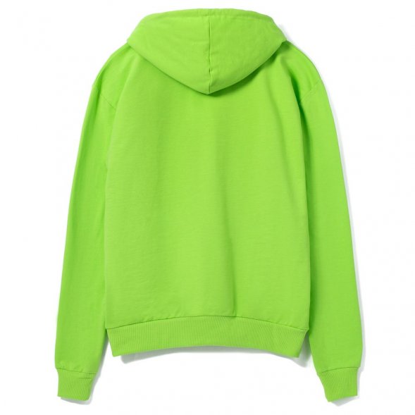 Толстовка с капюшоном Unit Kirenga, зеленое яблоко 