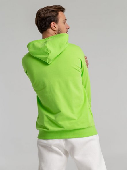 Толстовка с капюшоном Unit Kirenga, зеленое яблоко 
